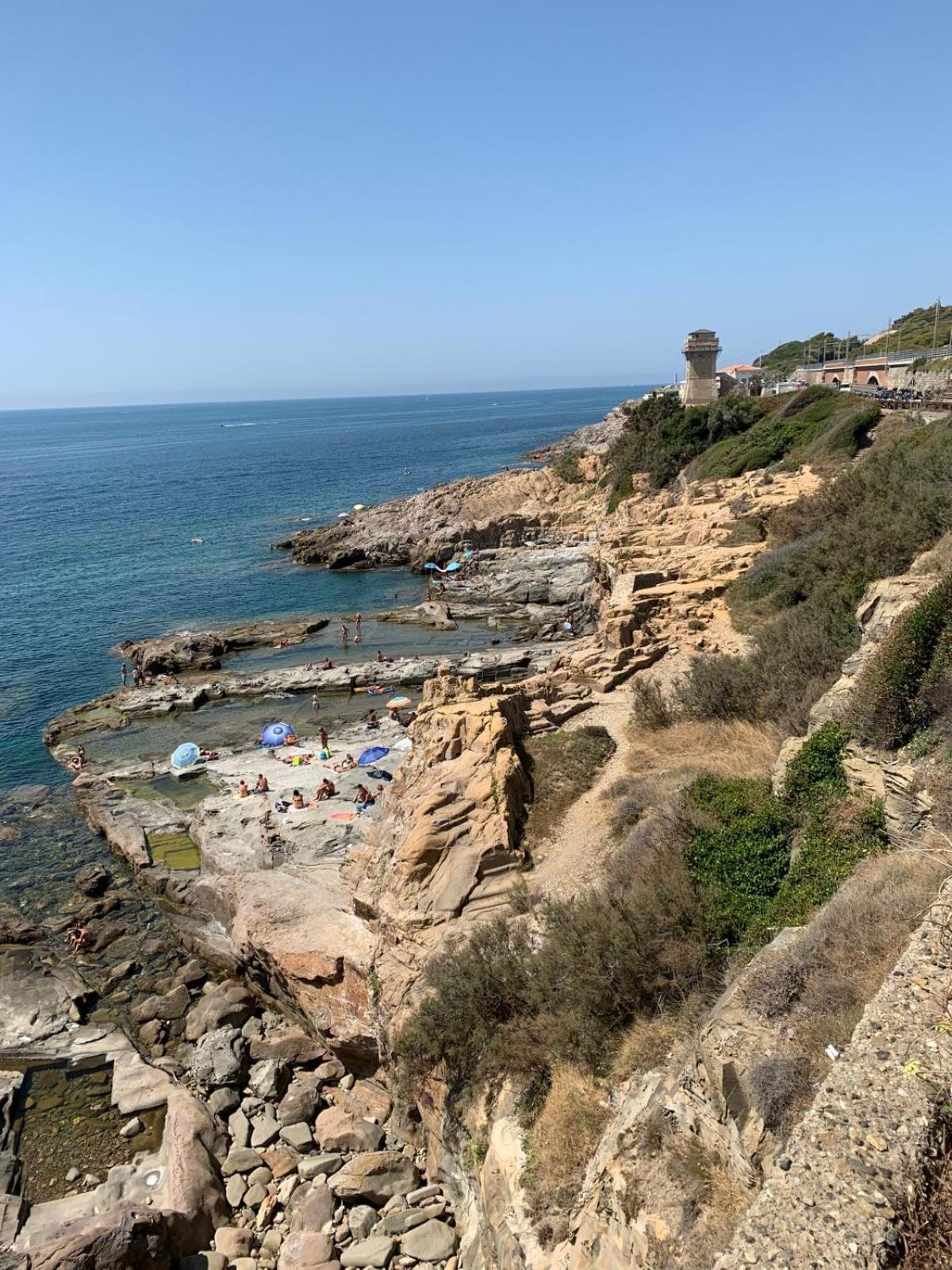 Podere Belvedere Ливорно Екстериор снимка